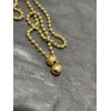 2 PCS Vintage Solid Brass 1/4” Ball with 8inch Brass