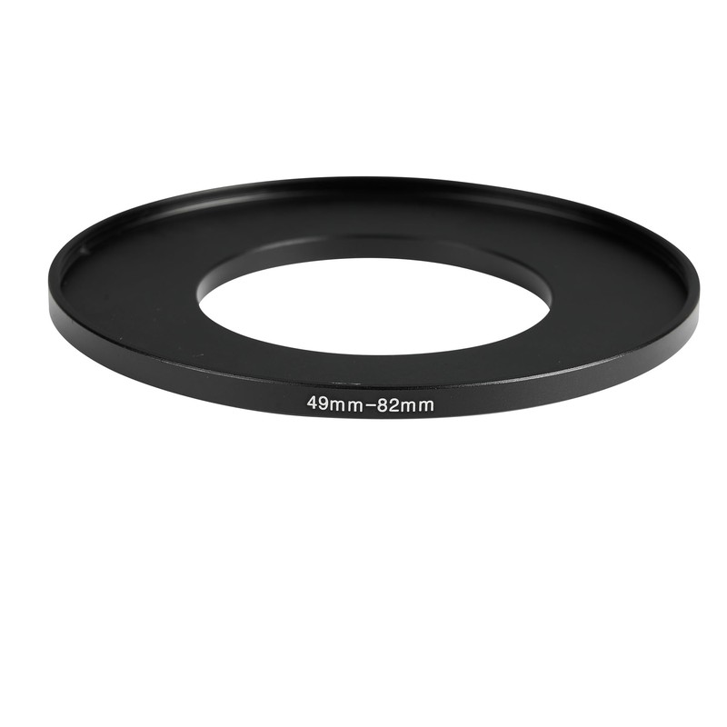 JOYTOLIN 49-82mm Metal Step-Up/Down Ring Adapter Compatible with Mirrorless Cameras