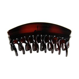 di Prima Tortoiseshell Sleek Top Clamp, Medium