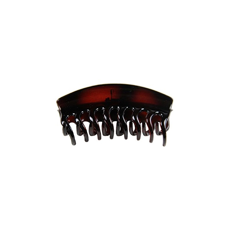 di Prima Tortoiseshell Sleek Top Clamp, Medium