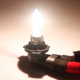 Asasytal 9005 HB3 Halogen Headlight Bulbs 12V 60W 3000K Yellow High Performance Halogen Car Headlight Bulb Fog Light Standard Replacement Kit, 2 Pcs