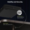 ONNAIS Large Biometric Gun Safe - Fingerprint Pistol Safes with