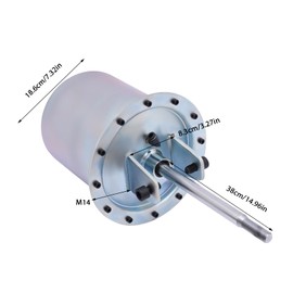 LYNICESHOP Universal Tire Changer Bead Breaker Cylinder, 186mm/7.32in Fully Assembled Seal Tire Changer Machine for Auxiliary Tire Picking Work