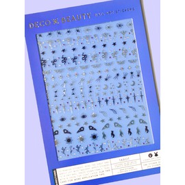 Deco Beauty Deco Beauty Tarot Nail Stickers - Lightweight & Easy-to-Apply Nail Art with Cute & Trendy Designs - Durable & Long-Lasting Nail Stickers for Women, Ideal for DIY Manicures