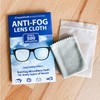 Anti Fog Lens Cloth | Reusable | 500+ Uses