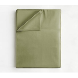Full Size Flat Sheet - Single Flat Sheet Full - Flat Sheet Only - Flat Sheet Deep Pocket - Flat Sheet for Full Mattress - Softer Than Egyptian Cotton - 1 Flat Full Sheet Only - Flat Full