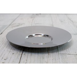 Asahi Yuyuuboo Stainless Steel Saucer, S (Diameter 4.3 inches (11 cm)), Gift Package Specifications