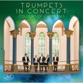 Ars Produktion Trumpets In Concert - Colours of Christmas [New SACD] Hybrid SACD