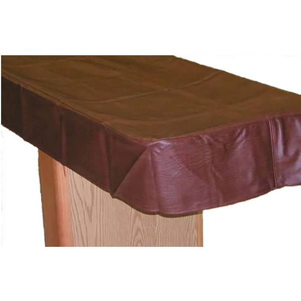 Championship Shuffleboard Table Cover - Brown- 16'