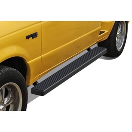 APS iBoard Running Boards 5-inch Matte Black Compatible with Ford Ranger Mazda B-Series 1999-2011 Super Cab (Nerf Bars Side Steps Side Bars)