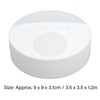 White Noise Device 20 Music USB Rechargeable Baby Sleep Sound