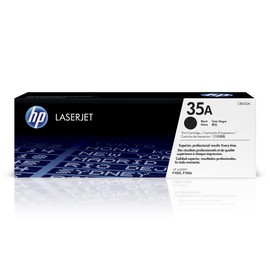 HP 35A Black Toner Cartridge | Works Laserjet P1005, P1006 | CB435A