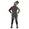 Leg Avenue Womens Costume With Tie, 3PC.Deluxe Mad Hatter,includes Multi