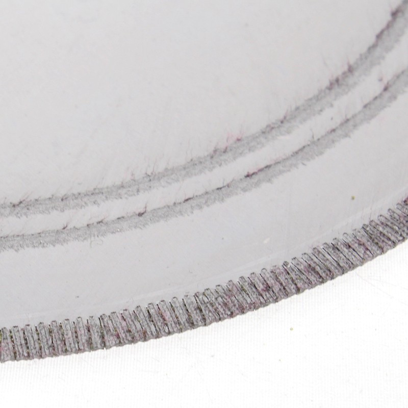 ILOVETOOL 7 inch Thin Edge Wet Diamond Blade Disc Lapidary