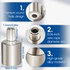 1/16 Inch Cable Clamps, 1/16" M3 304 Stainless Steel Wire