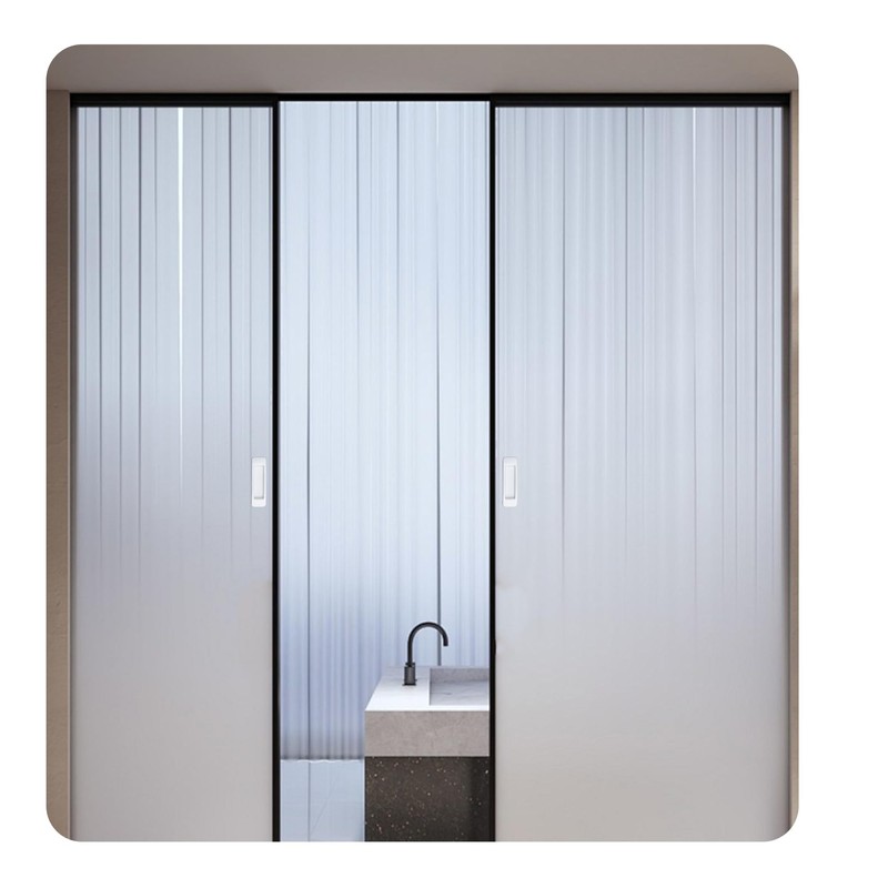 Septe 4PCS Adhesive Cabinet Handles (White)