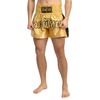 BENLEE Rocky Marciano Goldy Pantaloni da Boxe, Oro/Nero, S Uomo