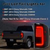 Daikokuya Full Led tail lights for 2007-2013 Chevy Silverado 1500
