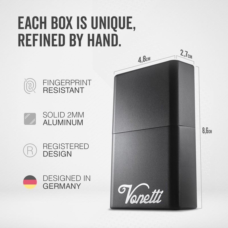 VONETTI Originale - Premium RFID Signal Blocker Box - Smart