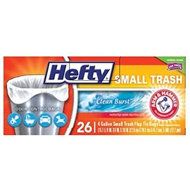 Trash Bag Flaptie4g 26ct