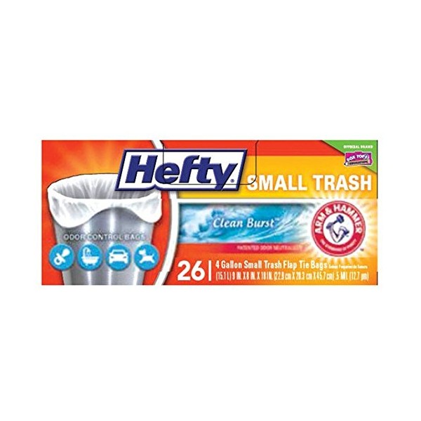 Trash Bag Flaptie4g 26ct