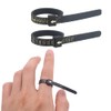 2 Piece Measuring Tool Reusable Finger Size Measuring Tool Jewelry