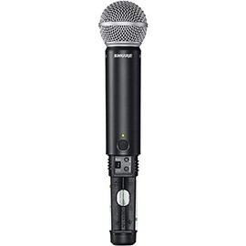 Shure BLX288/SM58 Sistema Inalámbrico con Receptor Doble y Dos Transmisores de Mano con Cápsula SM58