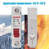 RKURCK DZ47-63 C16 Low-voltage Miniature Circuit Breaker 16A 230/400V 1