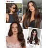 WIGNEE Double Invisible PU OVO Human Hair Extensions 100% Remy