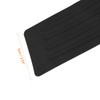 X AUTOHAUX Car Back Bumper Rubber Cover Guard Trim Protective