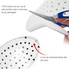 WLLHYF Memory Foam Shoe Insoles Cropable Cushioning Sports Insoles Arch