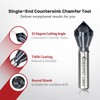 ColumPRO TiAlN Cobalt Single-End Countersink Chamfer Tool - Heavy-Duty M35