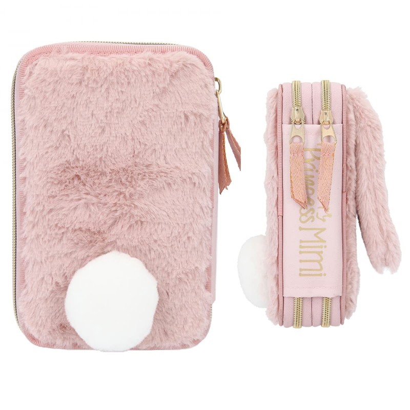Depesche 12041 Princess Mimi - Filled 2-Compartment Pencil Case with