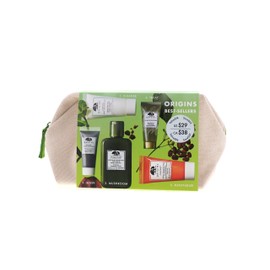 Origins 5-in-1 Skincare Gift Set: Soothing Travel Size Products for All Skin Types