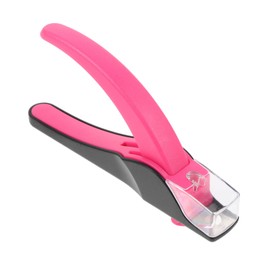 FRCOLOR Stainless Steel U Shape Nail Clipper for Men Lightweight Portable Manicure Tool for Easy Fingernail Toenail Trimming Durable Design for Salon Home Use