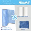 KMAKII Disposable Cleaning Cloth,Jay Clothes,Dish Cloths Roll,Reusable Cleaning Cloths,5 Rolls