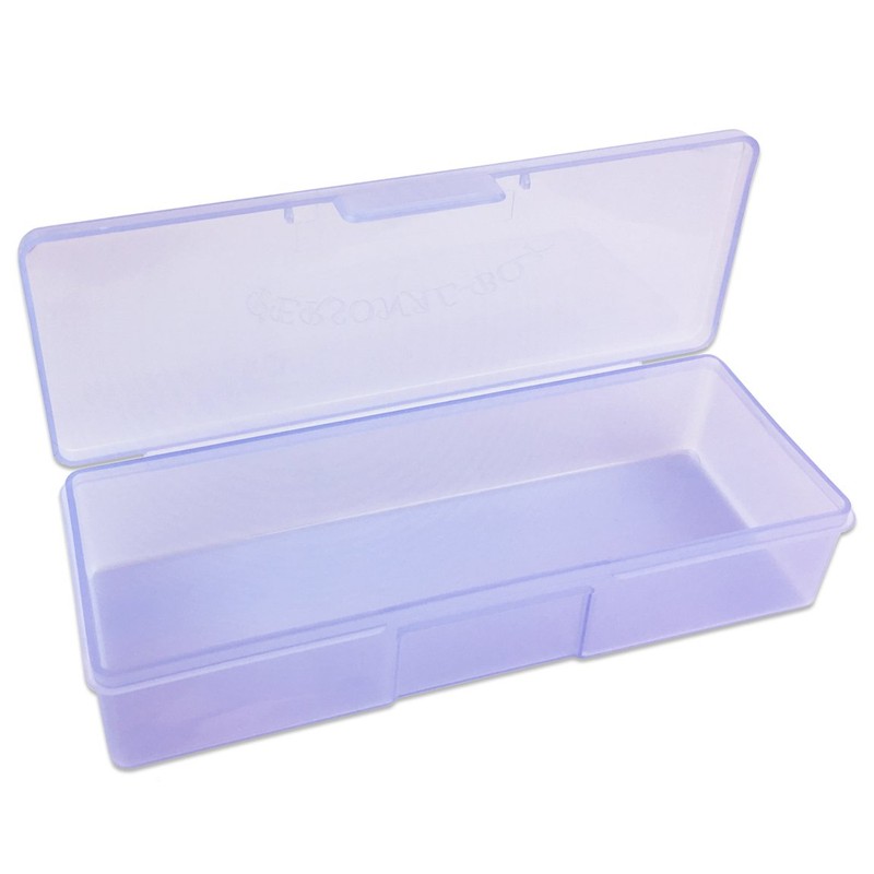 Beauticom Personal Box Storage Case for Professional Manicurist Nails Pedicure
