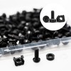 Nivithi SR620 M6 x 20 Screws + Cage Nuts -