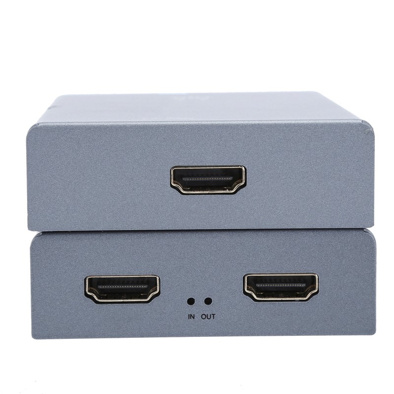 HDMI Coaxial Extender Receiver Display Accessories 1080P 500 Meters Voltage