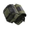 Cycling Side Bags Canvas Bike Commuting Bag Saddle Bags Large