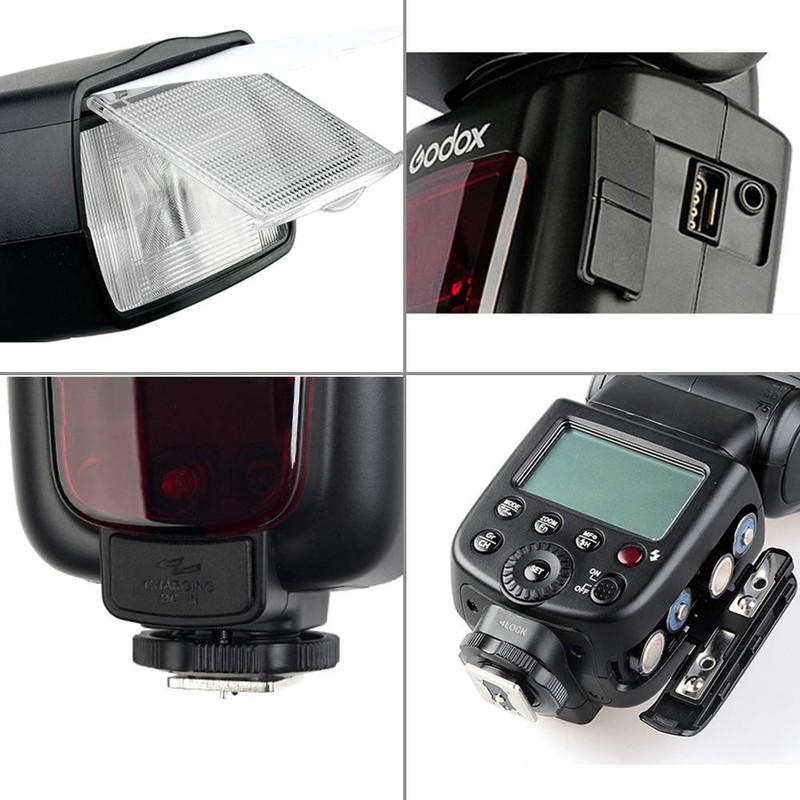 Godox TT600 HSS 1/8000s GN60 Flash Speedlite with Godox X2T-S