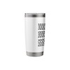 Hidden Message Stainless Steel Insulated Tumbler