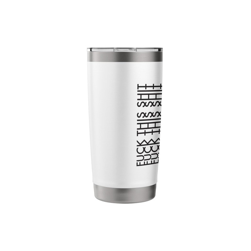 Hidden Message Stainless Steel Insulated Tumbler