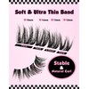 Lash Clusters Cat Eye 7 Pairs Eyelash Clusters Wispy DIY