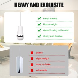 Nadiaen 2PCS Bathroom Light Pull Cord,Stylish Bathroom Pull Cord Square Design,Pull Cord Handle Ideal for Ceiling Fans,Chandeliers,And Electric Fans Safe,Light Pull Handle Enhance Your Bathroom Décor