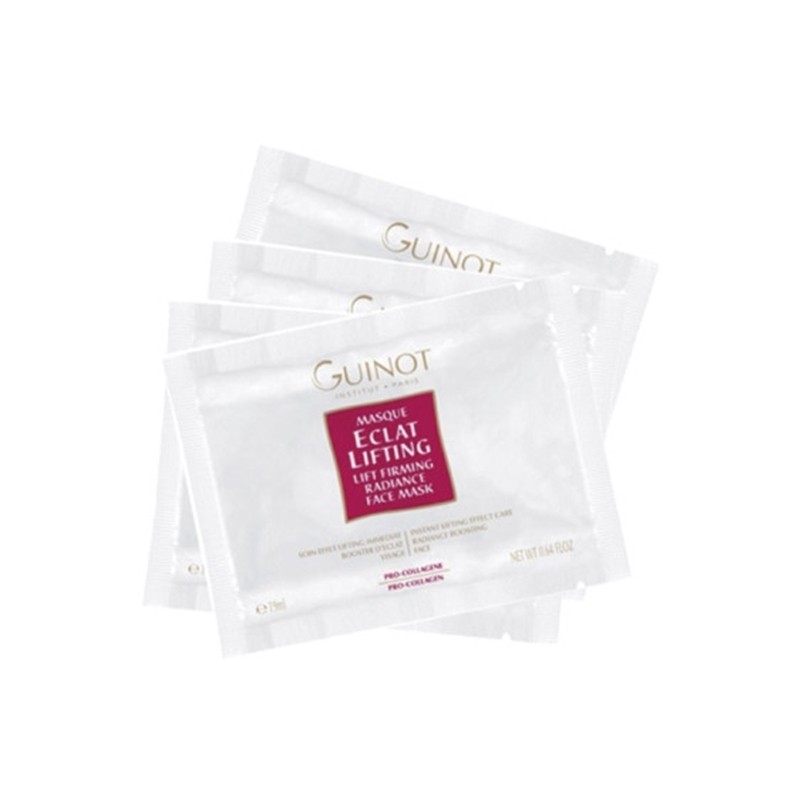 Gino Mask Eclat Lifting Mask Pack 4EA Mask Eclat Lifting