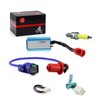 6Pin AC CDI & Ignition Coil Spark Plug For Taotao