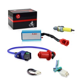 6Pin AC CDI & Ignition Coil Spark Plug For Taotao GY6 Scooter ATV 50cc 80cc 100cc 125 cc