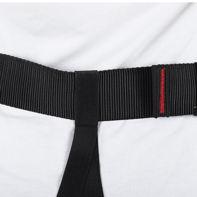 Half Body Safety Belt for Rock Climbing Mountaineering Rappelling Aerial
