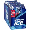Dentyne Dentyne Ice Peppermint Sugar Free Gum, 6 Bottles of
